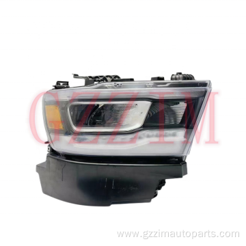 RAM 1500 2019 Front Head Lamp Light